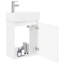 Single Bathroom Vanity with Ceramic Basin-1860049311