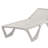 Adjustable Aluminum Frame Outdoor Lounger Outdoor Chaise Lounge