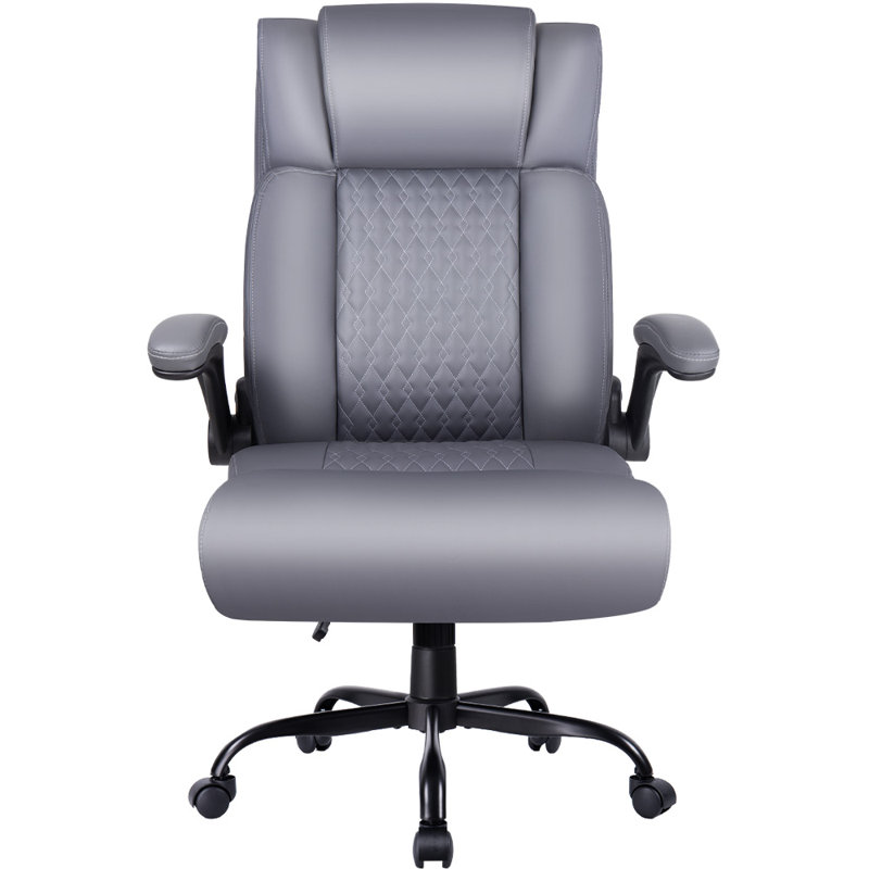 Fauteuil de direction Big and Tall, Gris