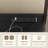 Convenient Coffee Station Rack With Power Outlet, USB Ports, And Multi-Level Storage Shelves-1657972898