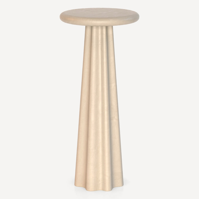 Piédestal Bella, Beige