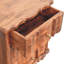 Solid Wood Rectangle Accent Cabinet