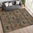 Machine Washable Indoor/Outdoor Chantille ACN2480 Floral Rug-1285951957-1285951963