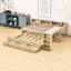 Lit de jour en bois avec lit gigogne simple, tiroirs de rangement, bureau et tablettes-1355633242-1355633239