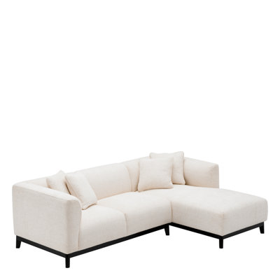 Sofa Corso Lounge Right Lyssa Off-White