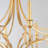 8-Light Dimmable Candle Style Chandelier