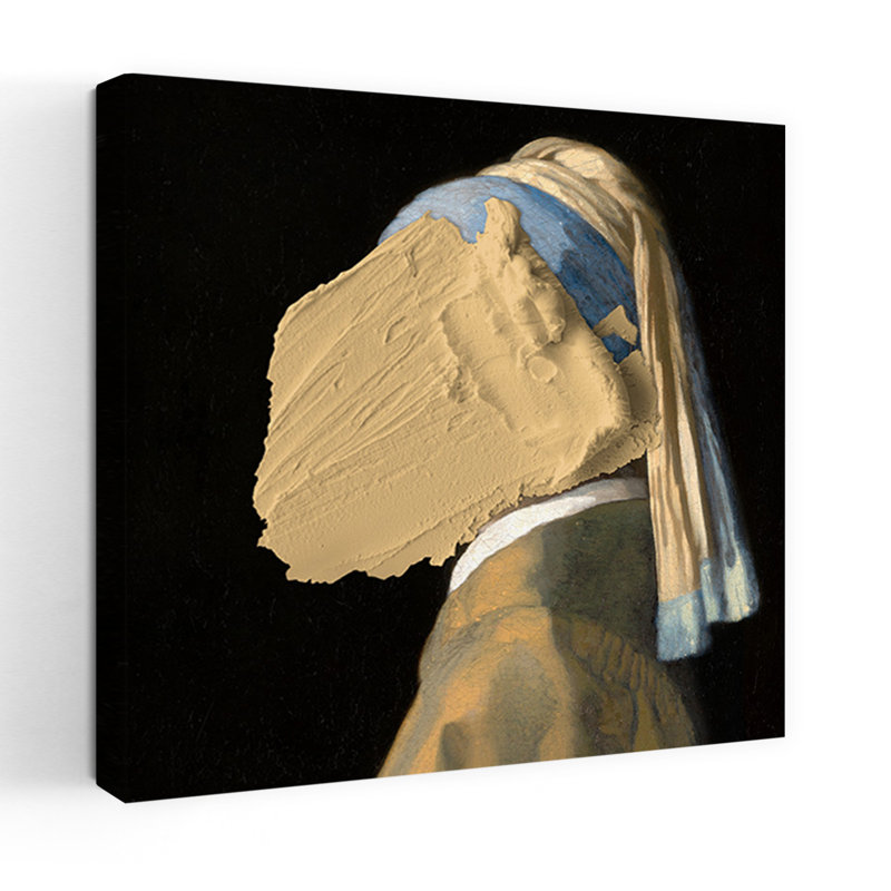 Art contemporain, art mural contemporain, H 18" x l 18"
