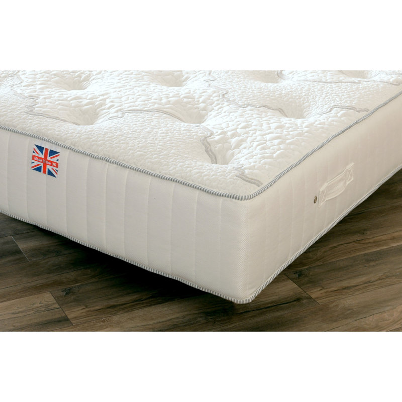 Hillyard Symple Stuff Open Coil Mattress, Small Double (4')