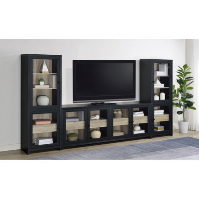 Meuble télé 3 pièces Ritner