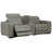 Adaam 85.5'' Leather Power Reclining Corner Sectional