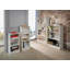 Zaira 80cm H x 40cm W Standard Bookcase-365381593-365381587