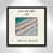 Espresso Floater Framed Canvas selected