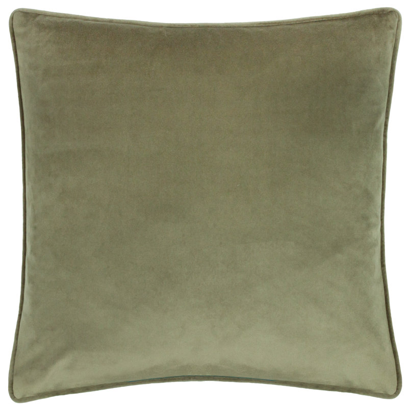 Rewis Floral Square Cushion Cover