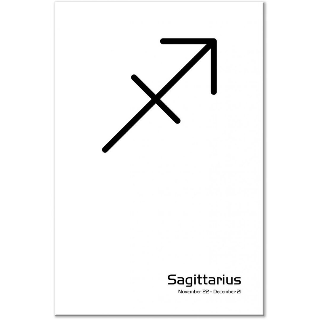 Leinwandbild Sagittarius