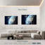 Terre tournante par satellite-879786733