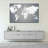 World Map Masterpiece III Canvas Print-1350160615