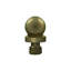 Deltana CHBT26 Ball Tip in Polished Chrome-1905740552