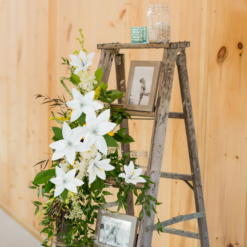 Ensemble de décoration murale 3D Lily - 9 pièces
