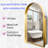 Bathroom Medicine Cabinet 24X36 Inch, With Matte Gold Metal Frame, Adjustable Shelves And Mirror, Recessed Installation Inch Mirror For Cologne Product Storage-603232073