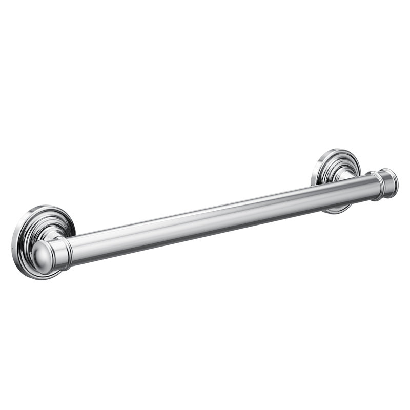 Barre d'appui de salle de bain Belfield, Chrome, H 3,25 po x l 24 po x P 2,87 po