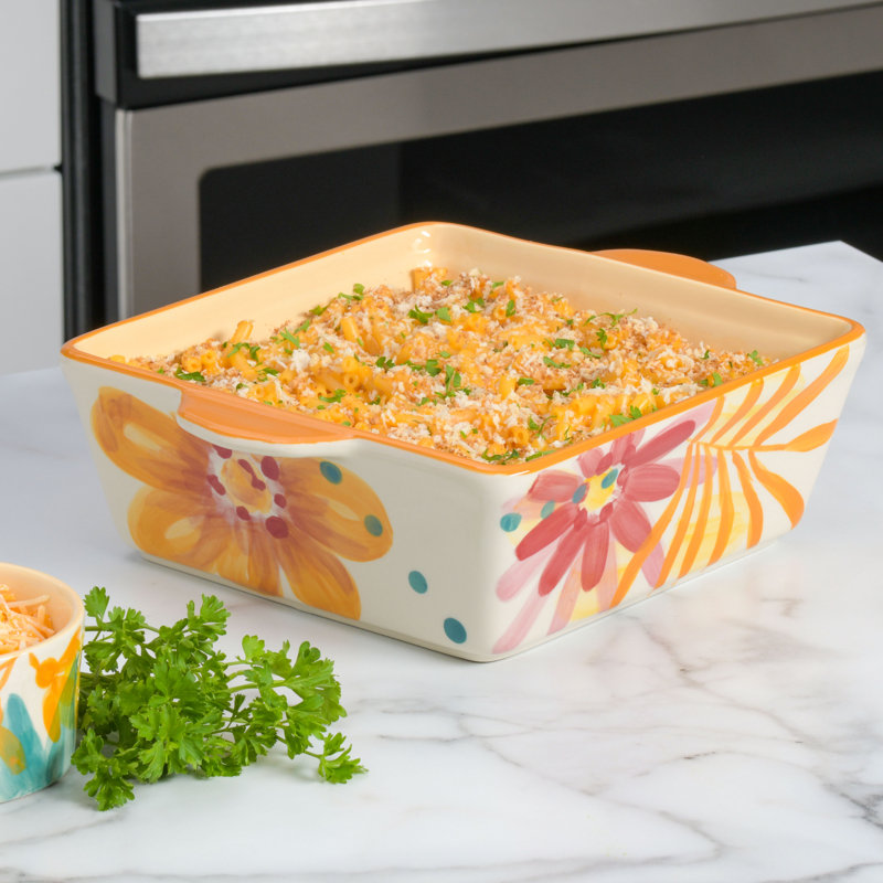 Spice By Tia Mowry 1 Piece Non-Stick Stoneware Bakeware Set