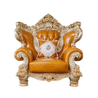 Leather Armchair