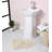 Schoenberger Heart Shape Bath Rug 25"x25"-1611439381