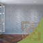 Panneaux muraux décoratifs en acrylique Norwood, moyen, l 15 3/8 po x H 15 3/8 po x T 1/8 po, miroir doré Norwood-1397478482-1397478474