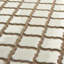 Carreau de mosaïque en porcelaine à motif mosaïque arabesque de 3 3/8 po x 12 3/8 po Hudson Tangier-636717240