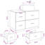 Bathroom Furniture Suite-133692412