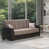 Microfiber Sand Brown