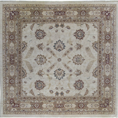 One-of-a-Kind 13'5" Square Wool Area Rug in