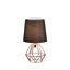 Lampe de table or rose 11,25 po Sonny