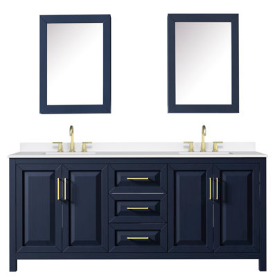 Daria 80'' W Vanity