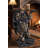 Warrior Dragon Figurine End Table