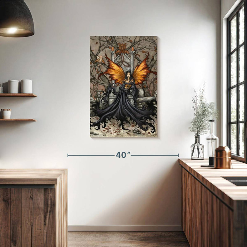 Kelan Queen Mab, 36" H x 24" W