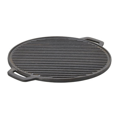 Cast Iron Grill Pan