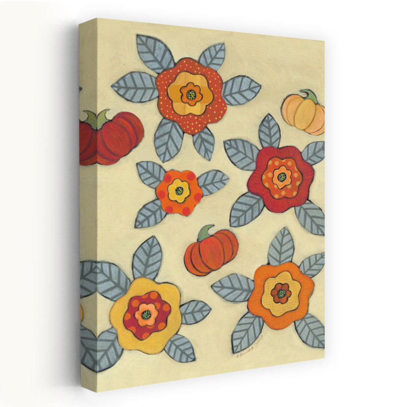 Art automnal de fleurs d'automne, H 36 po x l 24 po