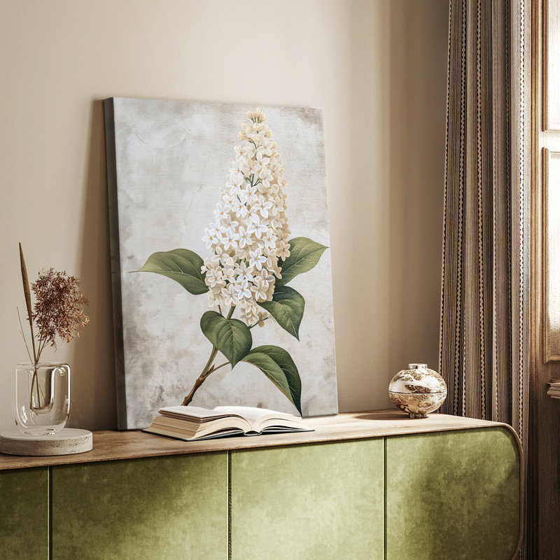 FLORAL Series CCLX - Gallery Cavas sur mesure, H 18 po x l 12 po