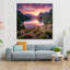Art mural en verre trempé montagne-368611741