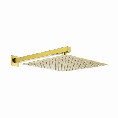 Pomme de douche murale 12 "