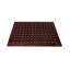 Tapis de bain en treillis