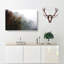 Mist Around The Forest - Wrapped Canvas-56638766