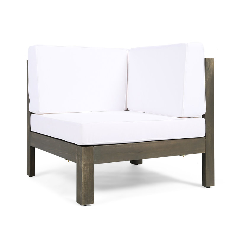 Wood Arm Chair In Stunning White, 30.62 In. Depth, Width, 26.92 Height Pure