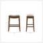 Tabouret de comptoir Saddle-76202854