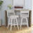 Authement Swivel Upholstered Counter Stool-82964563