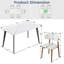 Ensemble de table de salle à manger 5 pièces Juvan-1645264833-1645713620