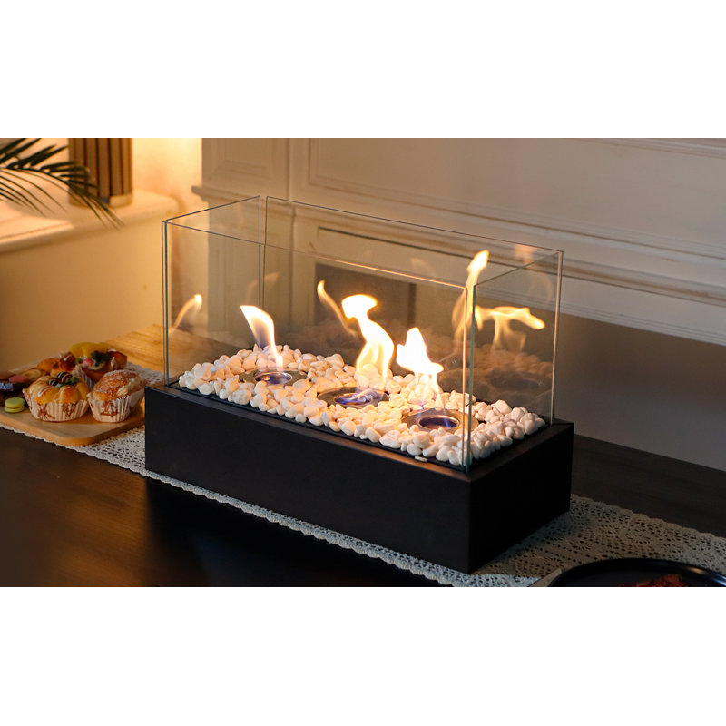 Metal Tabletop Fireplace