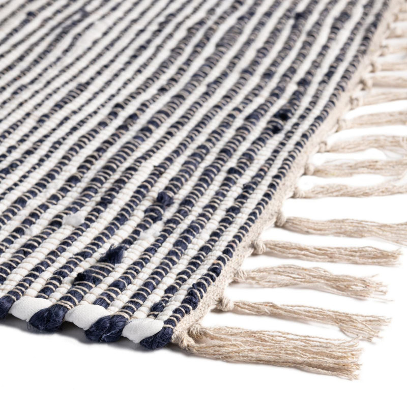 Muenster Striped Indoor Rug, Rectangle 10' x 14'