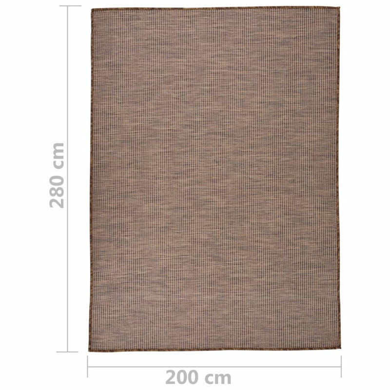 Bark Solid Colour Area Rug, Rectangle 200 x 280cm